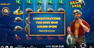 Bad Bass: Giri gratis