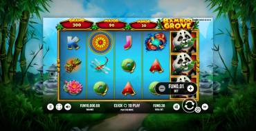 Bamboo Grove: Offerta