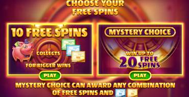 Bankin' Bacon: Giri gratis e/o respin