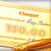 Bankin' Bacon: Un assegno d'oro
