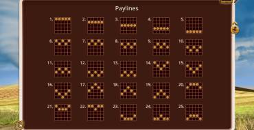 Barnyard Twister: Linee