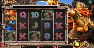 Battle Dwarf 2: Slot machine