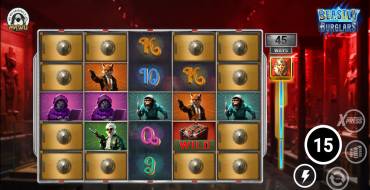 Beastly Burglars: Giri gratis e/o respin