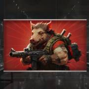 Beastly Burglars: Cinghiale