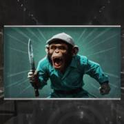 Beastly Burglars: Scimmia