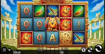 Beat The Beast: Griffin's Gold: Tema