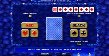 Beauty Fairy: Gioco del rischio