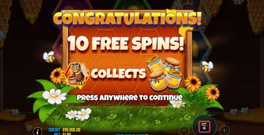 Bee Keeper: Freespins