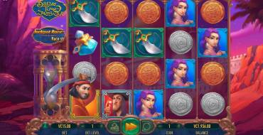 Before Time Runs Out: Funzione bonus per i giri gratis