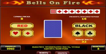 Bells On Fire: Gioco del rischio