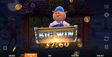 Big Bad Wolf: Pigs of Steel: Vincite