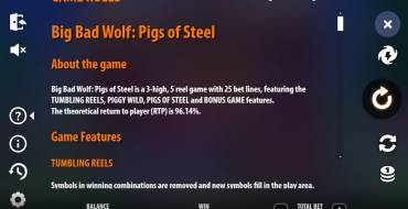 Big Bad Wolf: Pigs of Steel: Regole