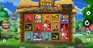 Big Bad Wolf: Pigs of Steel: Interfaccia