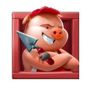 Big Bad Wolf: Pigs of Steel: Un maialino con una padella