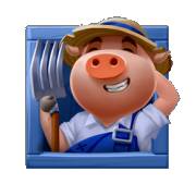 Big Bad Wolf: Pigs of Steel: Un maiale con un forcone