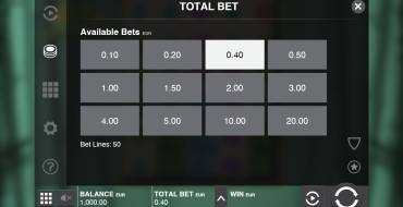 Big Bamboo: Offerta