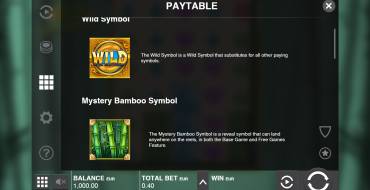 Big Bamboo: Regole