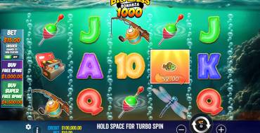 Big Bass Bonanza 1000: Slot machine