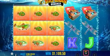 Big Bass Bonanza: Tabella dei pagamenti