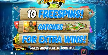 Big Bass Bonanza: Caratteristiche uniche