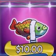 Big Bass Boxing Bonus Round: Moneta, pesce