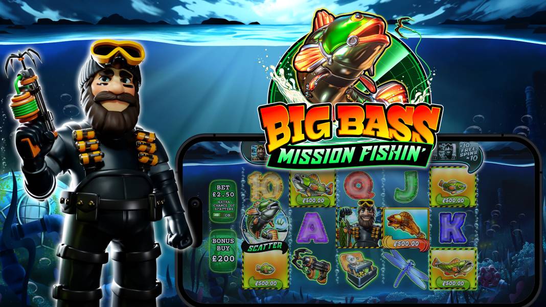 Big Bass Mission Fishin'