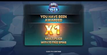 Big Bite: Giri gratis
