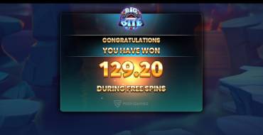 Big Bite: Giri gratis