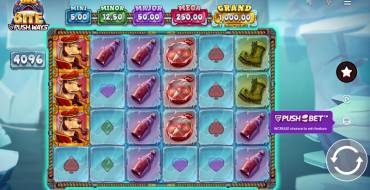 Big Bite Push Ways: Slot machine