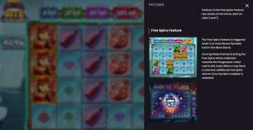Big Bite Push Ways: Giri gratis e/o respin