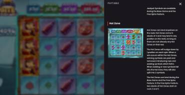 Big Bite Push Ways: Giochi bonus