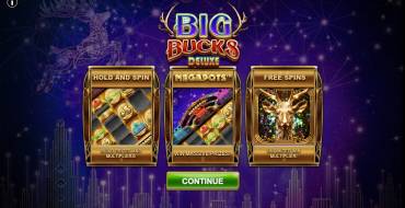 Big Bucks Deluxe: Caratteristiche uniche