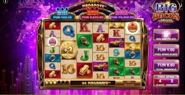 Big Bucks Deluxe: Giri gratis