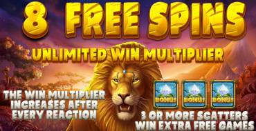 Big Cat King Megaways: Giri gratis e/o respin