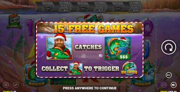 Big Catch Bass Fishing Christmas: Giri gratis e/o respin