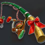 Big Catch Bass Fishing Christmas: asta