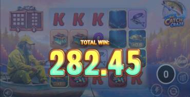Big Catch Craze: Vincite