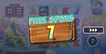 Big Catch Craze: Giri gratis e/o respin