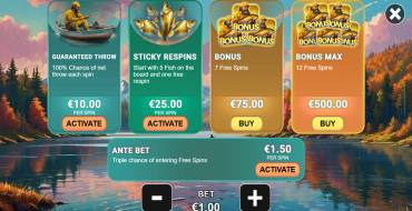 Big Catch Craze: Caratteristiche uniche