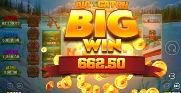 Big Catch Even Bigger Bass: Vincite