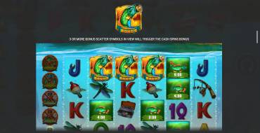 Big Catch Even Bigger Bass: Giri gratis e/o respin