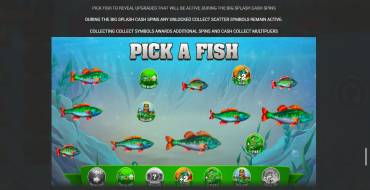Big Catch Even Bigger Bass: Giochi bonus