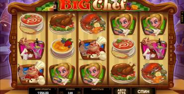 Big Chef: Slot machine