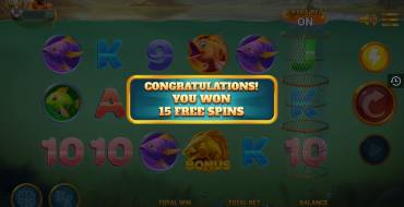 Big Money Bass 6: Giri gratis
