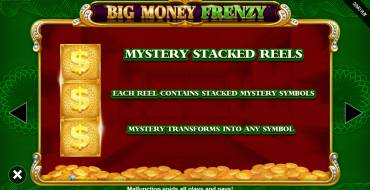Big Money Frenzy: Caratteristiche uniche