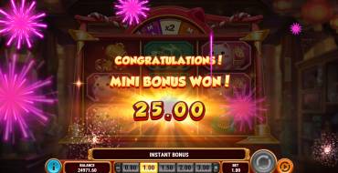Big Win Cat Pawsperity: Vincite