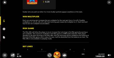 Big Win X25: Giochi bonus