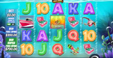 Bigger Bass Splash: Slot machine