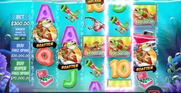 Bigger Bass Splash: Caratteristiche uniche