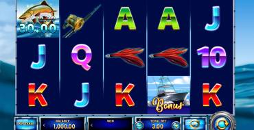 Bigger Size Fishin': Slot machine